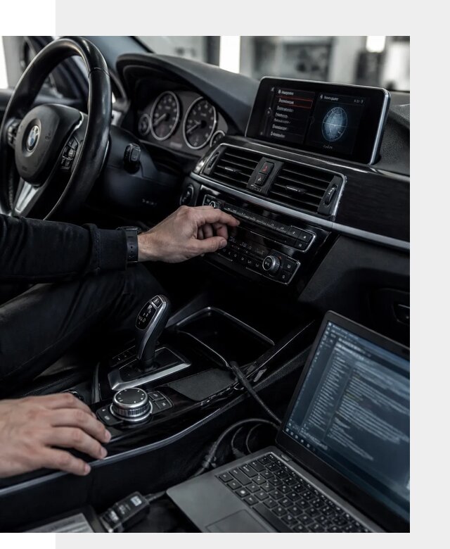 Русификация автомобилей BMW с адаптацией меню и функций в Торжке