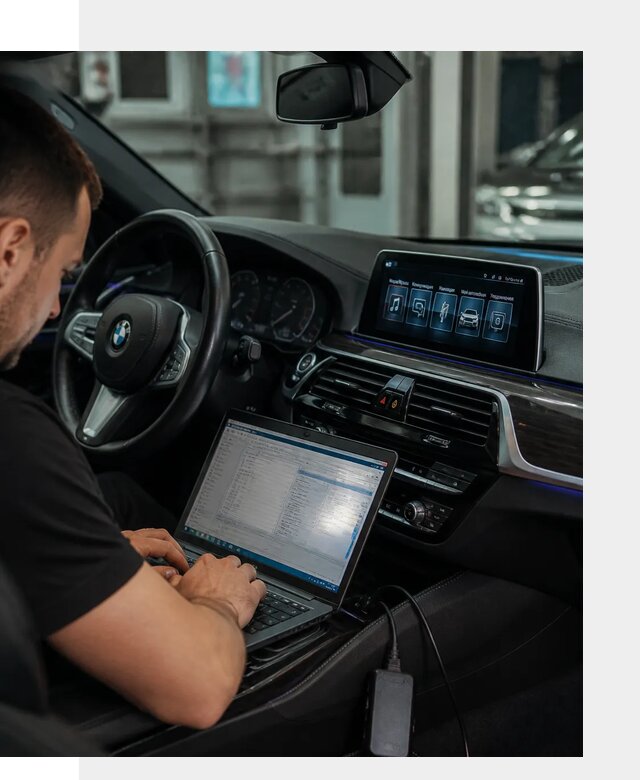 Русификация мультимедиа BMW для авто под ключ в Торжке