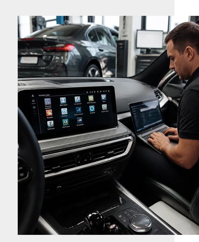 Установка приложений BMW в Торжке по цене от 6032 р. | ФастМобиль-Трж