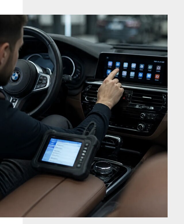 Установка приложений и мультимедиа сервисов BMW в Торжке