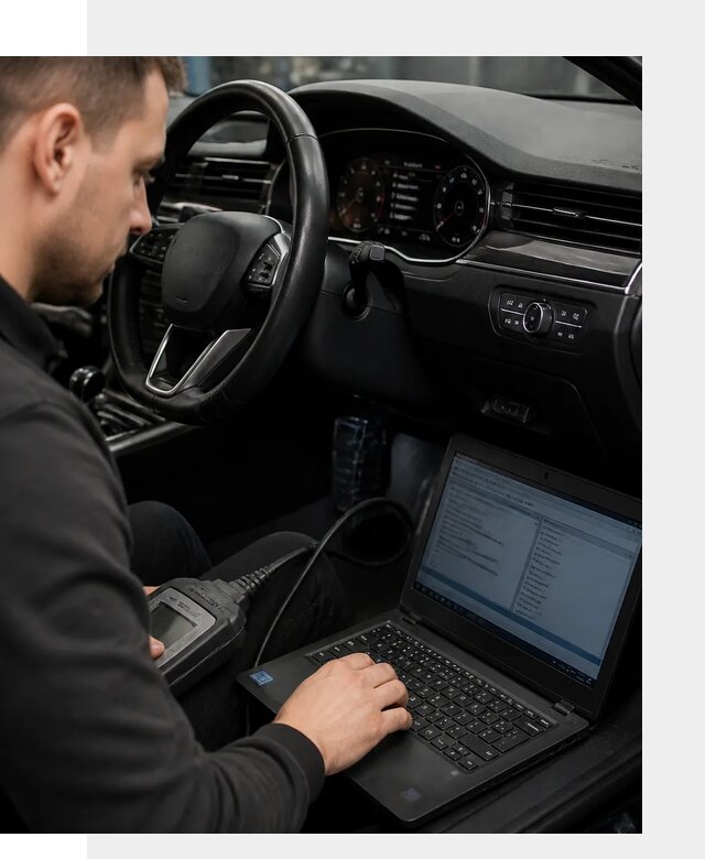 Русификация приборной панели VAG автомобилей в Торжке