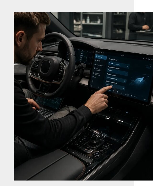 Русификация BYD HAN в Торжке по цене от 20346 р. | ФастМобиль-Трж