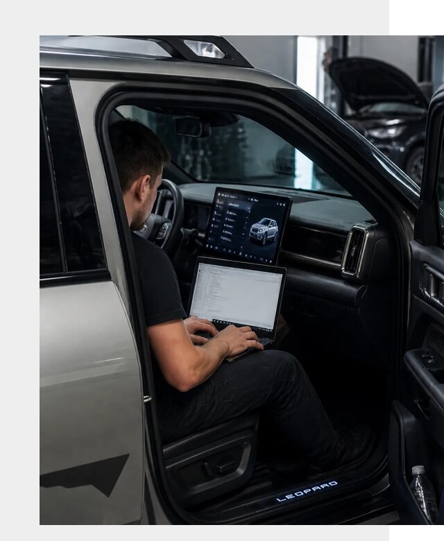 Русификация BYD Leopard 3 в Торжке по цене от 20346 р. | ФастМобиль-Трж