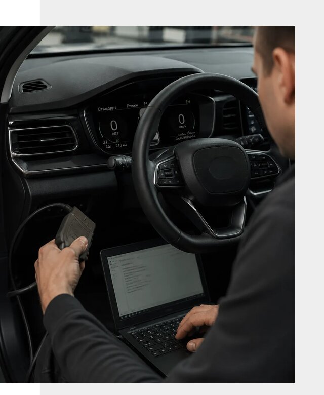 Русификация приборной панели автомобилей BYD в Торжке
