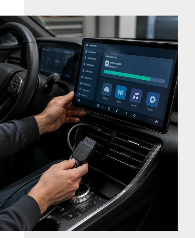 Установка приложений BYD для автомобиля под ключ в Торжке