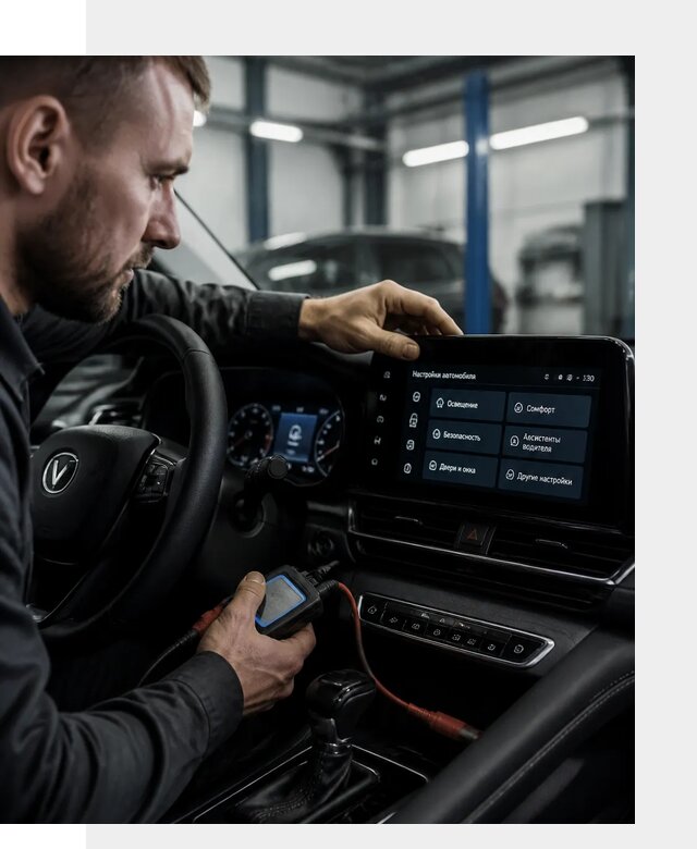 Русификация Changan CS55 и мультимедиа под ключ в Торжке