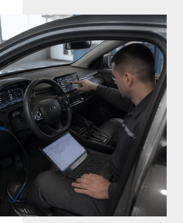 Русификация Changan LAMORE в Торжке с сохранением функций