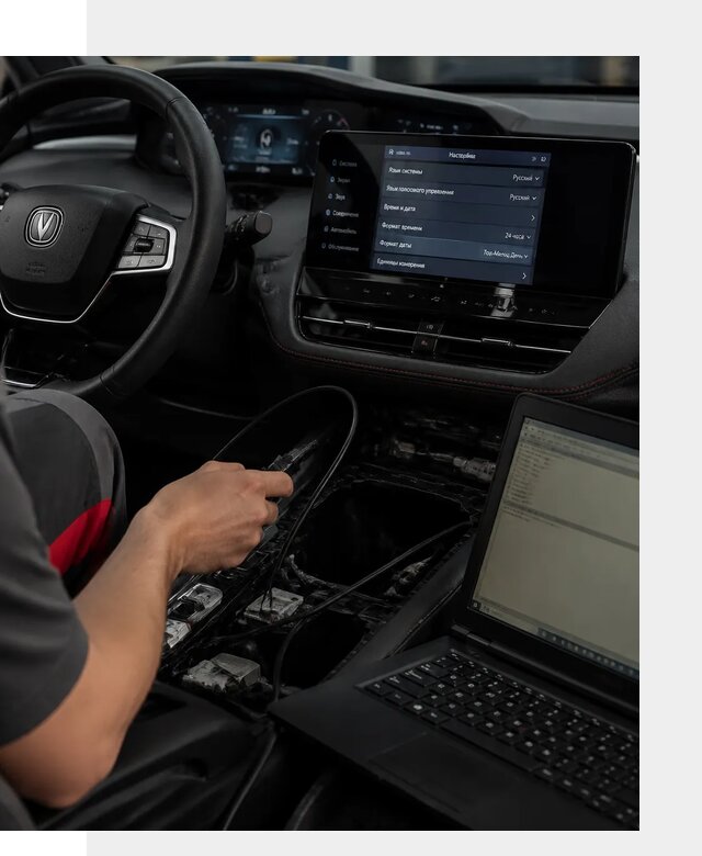 Русификация автомобиля Changan UNI-K под ключ в Торжке