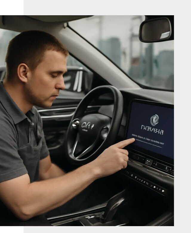 Установка приложений Changan и сервисов в авто в Торжке