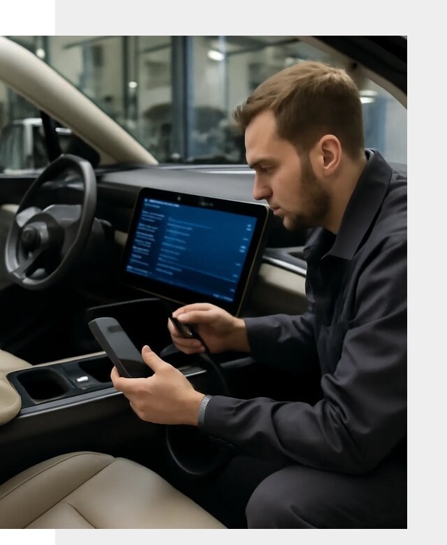 Русификация Deepal S7 с настройкой меню и навигации в Торжке