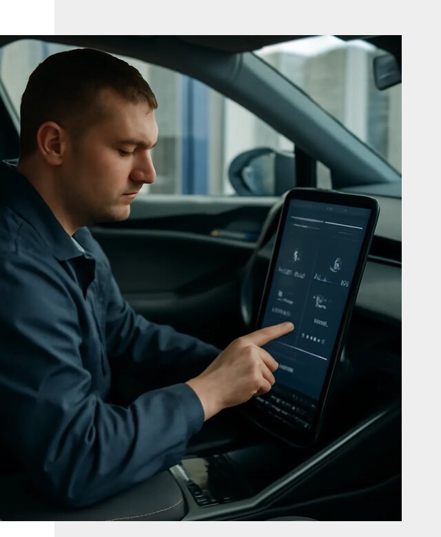 Русификация мультимедиа и приборной панели Deepal SL03 в Торжке
