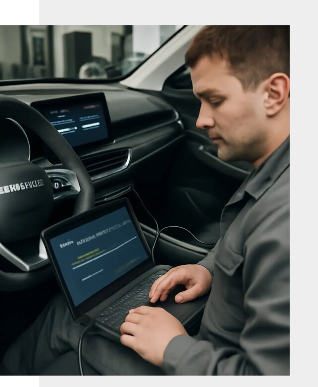 Профессиональная русификация автомобилей Exeed в Торжке