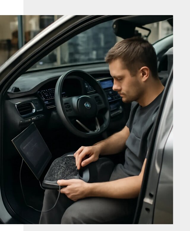 Русификация автомобилей GAC с адаптацией меню в Торжке