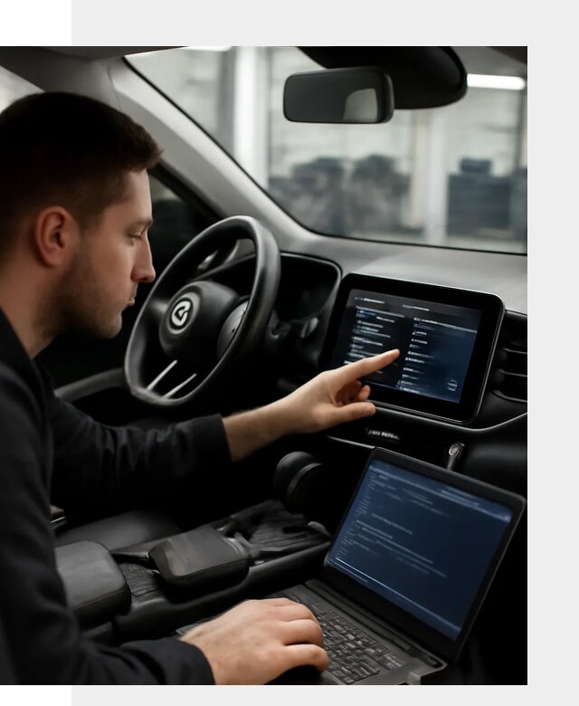 Русификация GAC GS 8 с полной локализацией интерфейса в Торжке