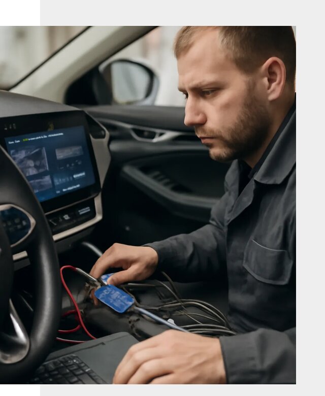 Профессиональная русификация автомобилей Geely в Торжке