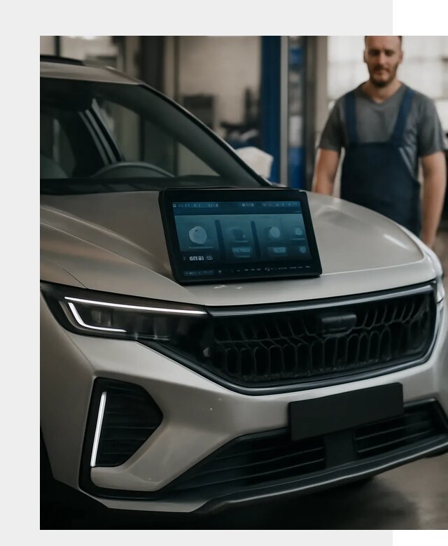 Русификация Geely Bouye L Cool в Торжке от 7055 р. | ФастМобиль-Трж
