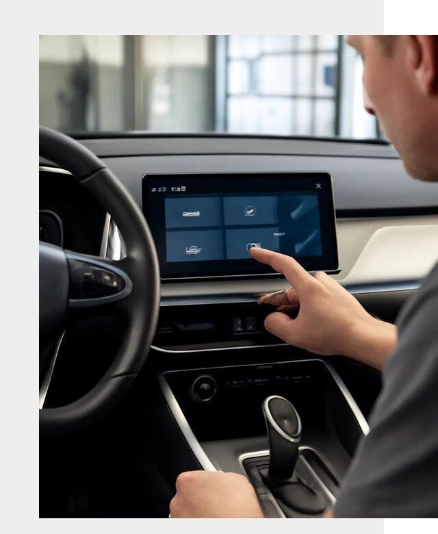 Русификация Geely Coolray в Торжке от 8077 р. | ФастМобиль-Трж