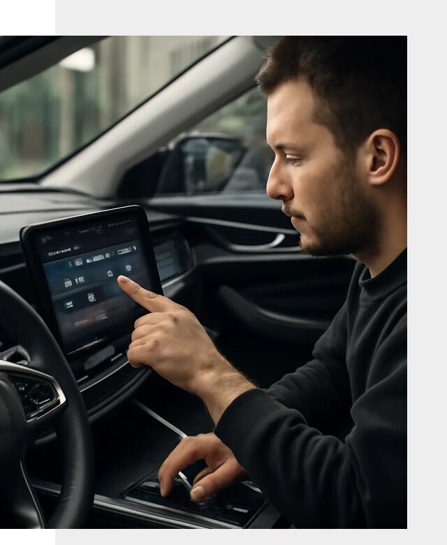 Русификация приборной панели Geely для автомобилей в Торжке