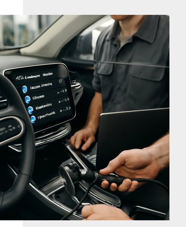 Установка приложений Geely для мультимедиа автомобиля в Торжке