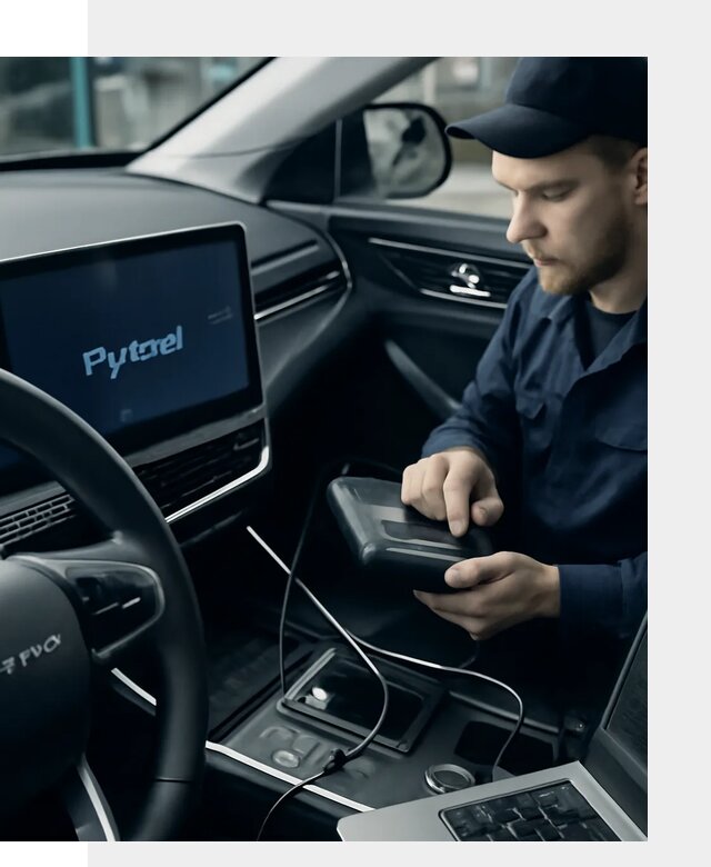 Русификация автомобилей Jetour с адаптацией меню в Торжке