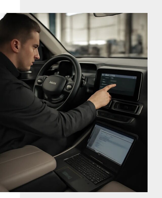 Русификация Jetour T2 BENZ HYB под ключ для авто в Торжке