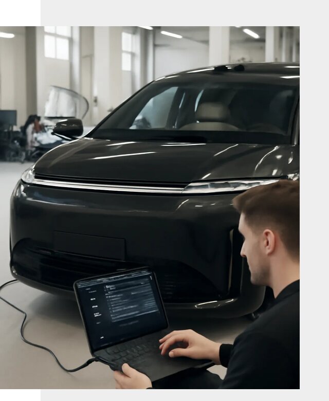 Русификация LiXiang MEGA с адаптацией функций в Торжке