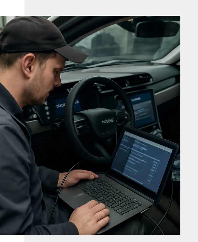 Профессиональная русификация автомобилей Lynk Co в Торжке