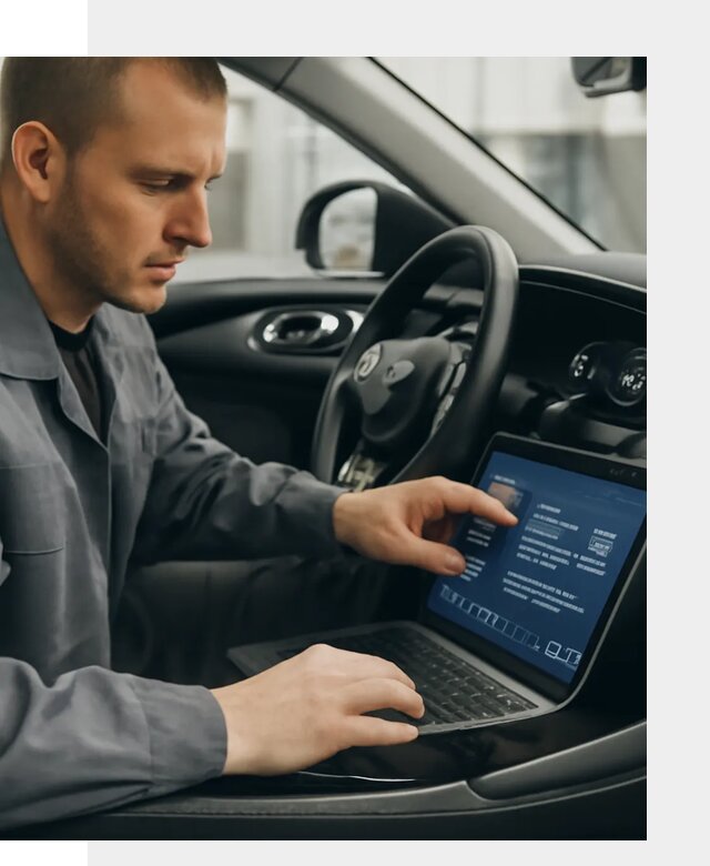 Русификация приборной панели автомобиля Lynk Co в Торжке