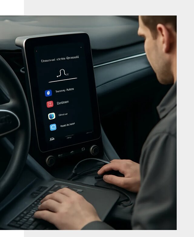 Установка приложений Lynk Co на автомобиль в Торжке