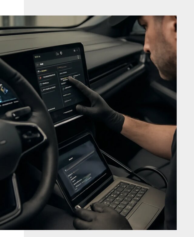 Русификация приборной панели Rising автомобиля в Торжке