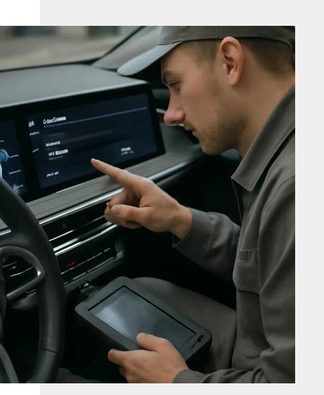 Русификация приборной панели автомобиля Voyah в Торжке