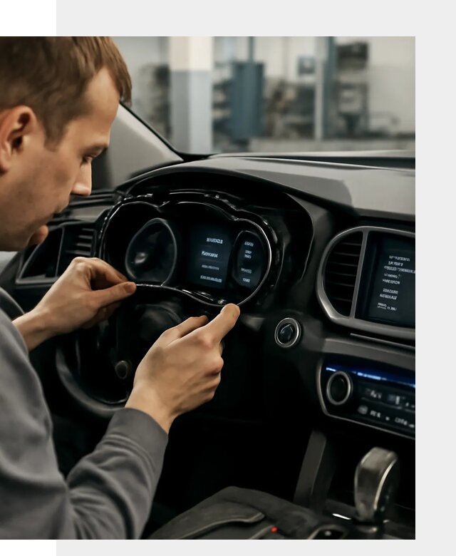 Русификация приборной панели автомобилей Hyundai в Торжке