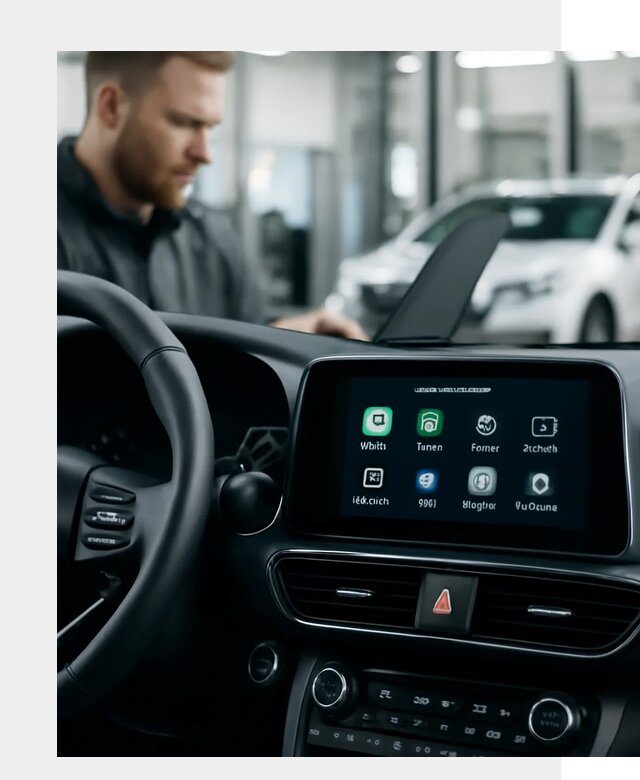 Установка приложений Hyundai в Торжке по цене от 6032 р. | ФастМобиль-Трж
