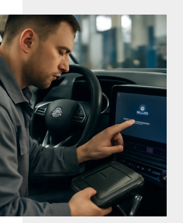 Установка приложений Hyundai с настройкой в авто в Торжке
