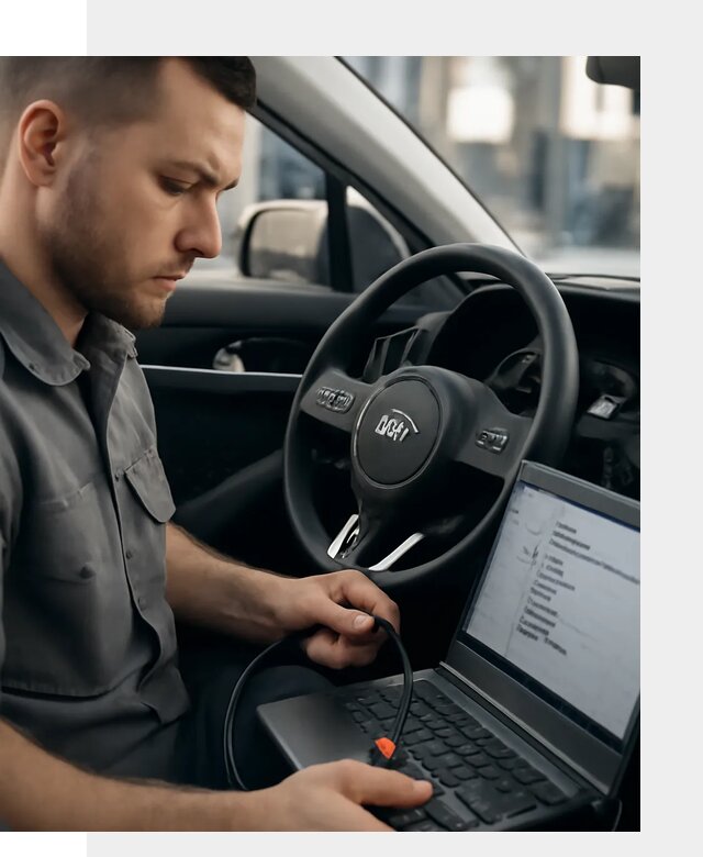 Русификация приборной панели Kia для автомобилей в Торжке