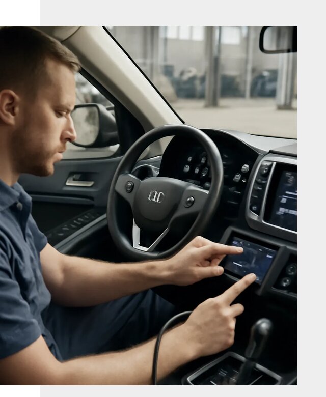 Русификация автомобилей SsangYong под ключ в Торжке