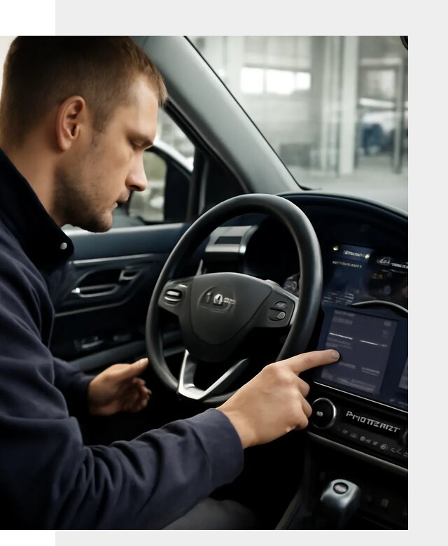Русификация SsangYong Korando в Торжке под ключ для авто