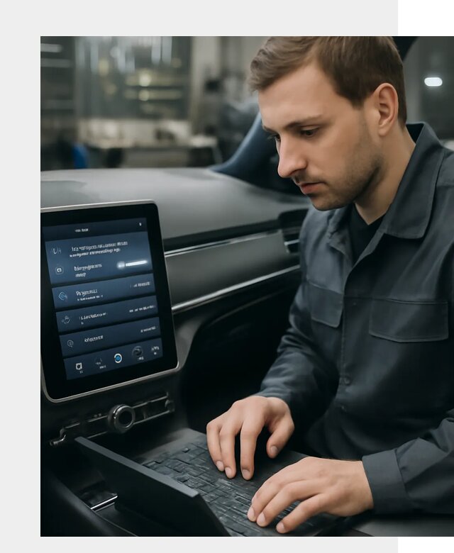 Восстановление после русификации авто в Торжке от 7668 р. | ФастМобиль-Трж