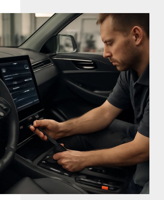 Восстановление автомобиля после русификации в Торжке