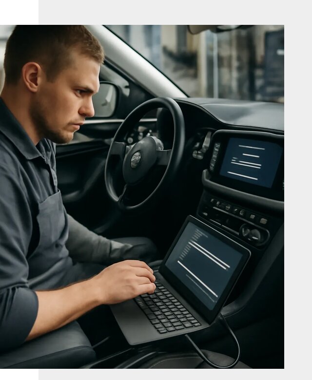 Прошивка авто на русский язык с адаптацией в Торжке