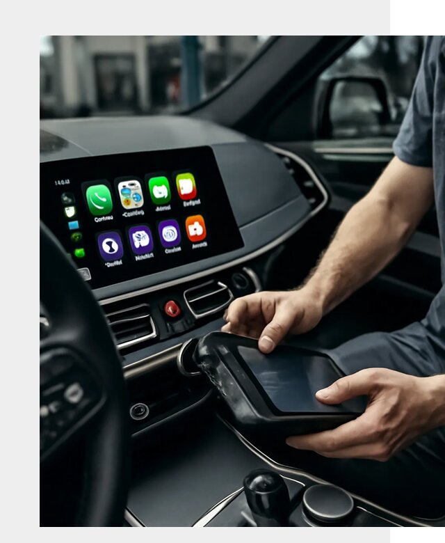 Активация Apple CarPlay в Торжке по цене от 4601 р. | ФастМобиль-Трж