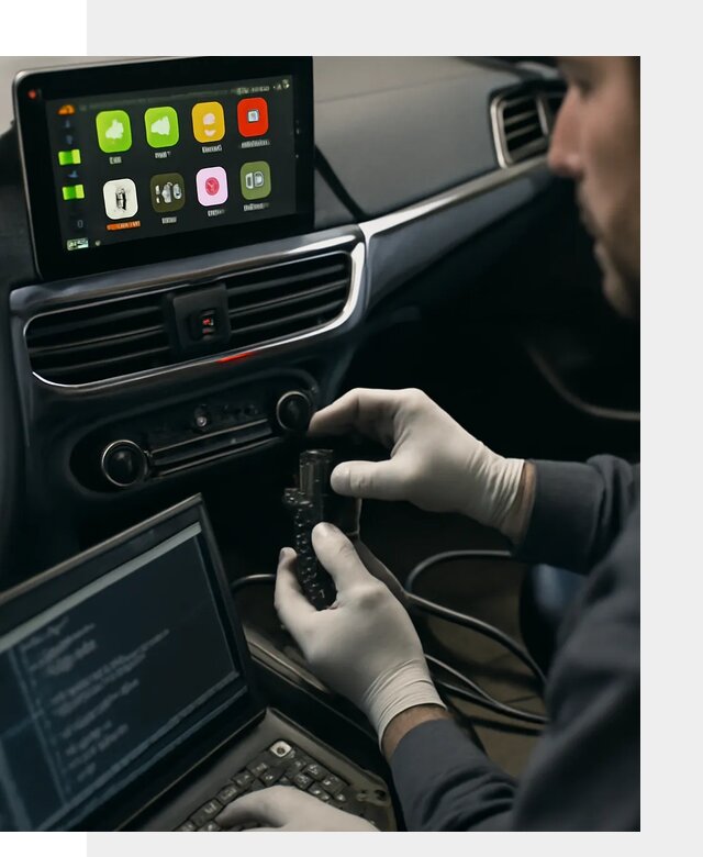 Активация Apple CarPlay в Торжке для штатной мультимедиа