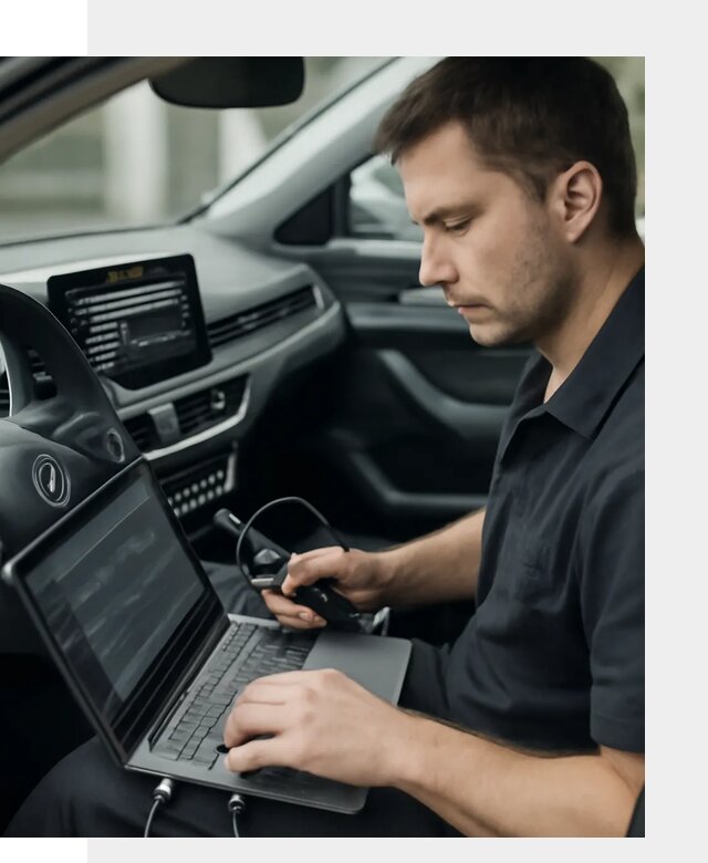 Настройка телематики автомобиля под ключ для авто в Торжке