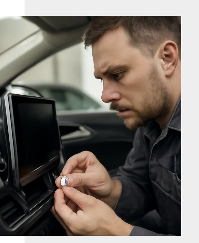 Установка SIM карты в авто для мультимедиа в Торжке
