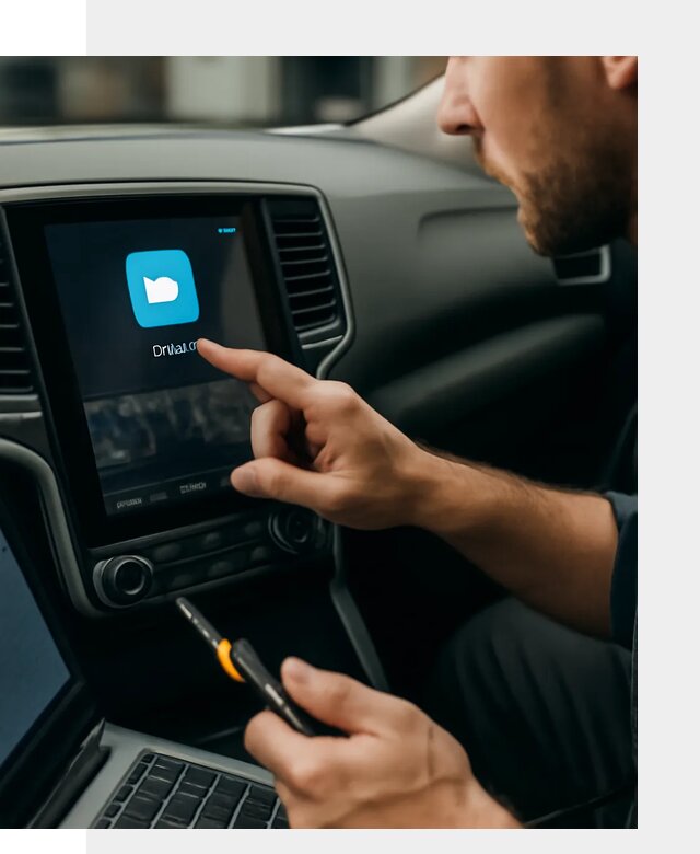 Установка VK Видео на штатный экран автомобиля в Торжке