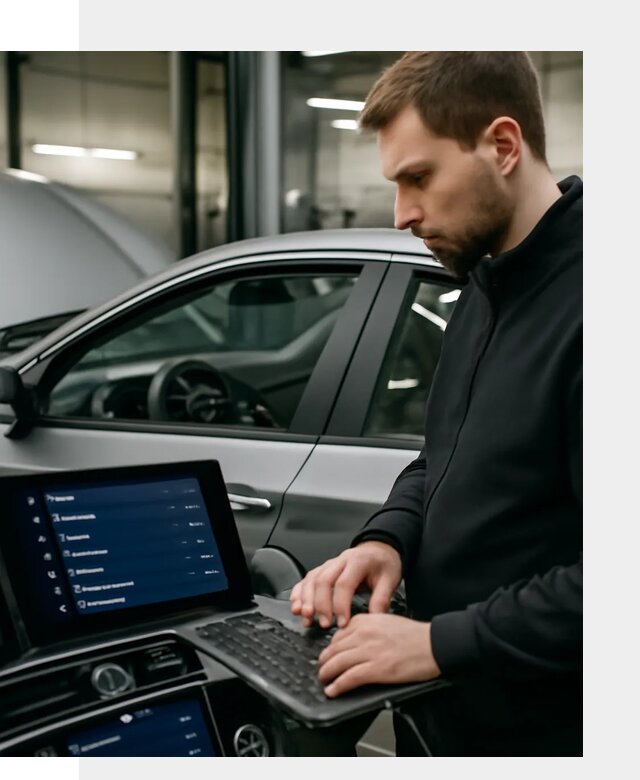 Русификация Honda Civic с адаптацией меню и навигации в Торжке