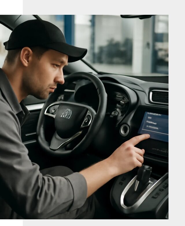 Русификация Honda CRV для навигации и меню в Торжке