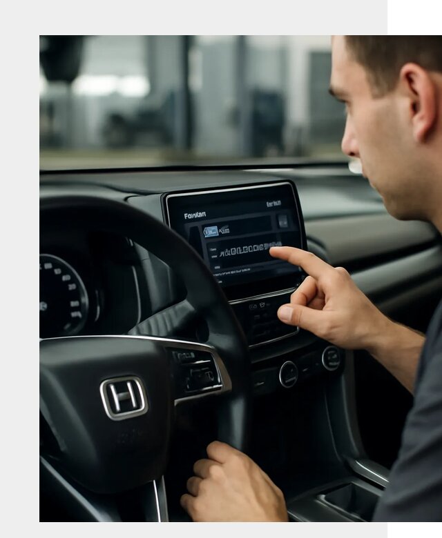 Русификация панели приборов Honda в Торжке по цене 5112 ФастМобиль-Трж