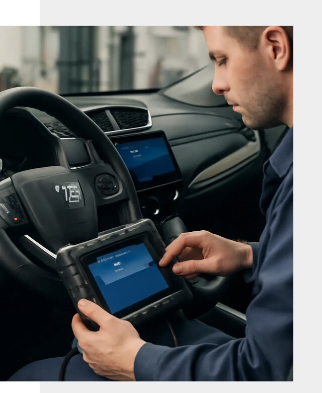Русификация приборной панели Honda в Торжке под ключ