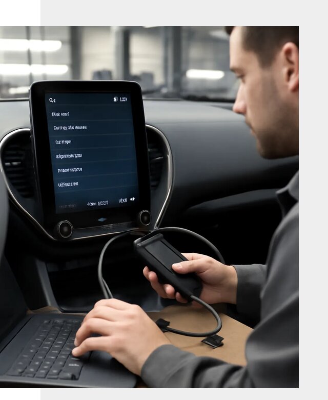 Русификация Lexus NX PANASONIC под ключ для авто в Торжке